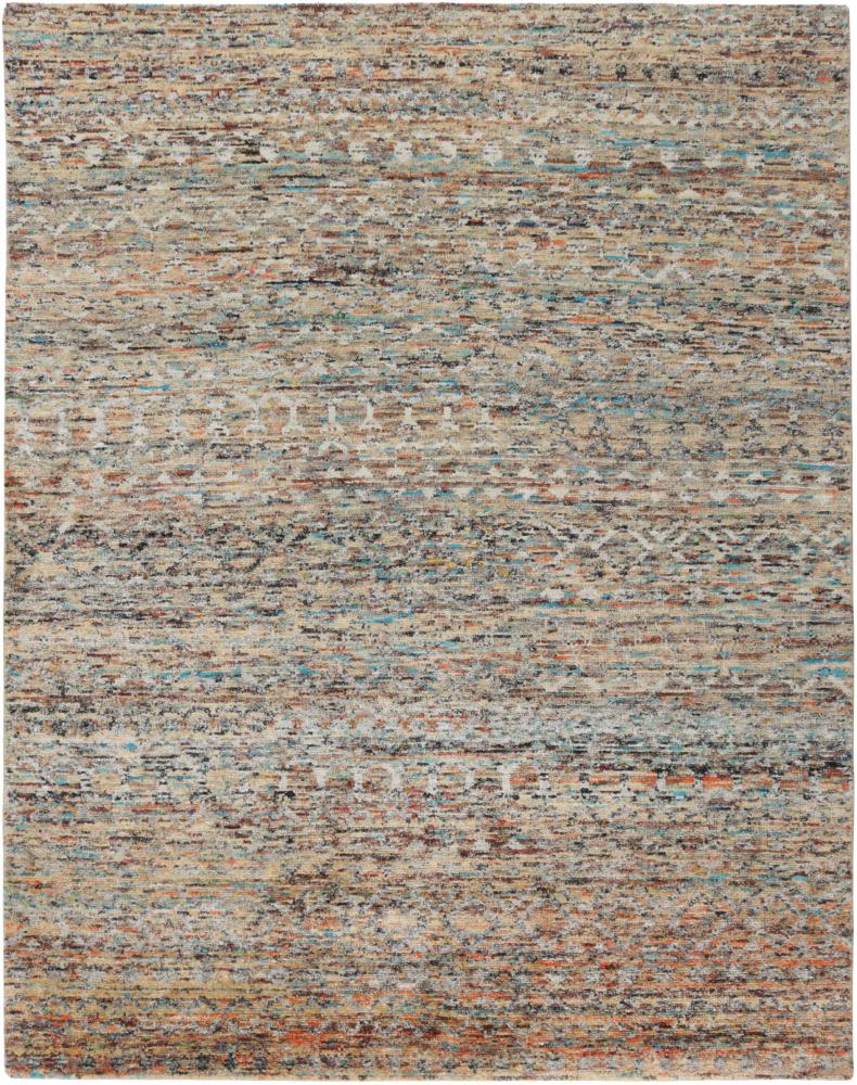 Indiaas tapijt Sari Zijde 299x251 299x251, Perzisch tapijt Handgeknoopte
