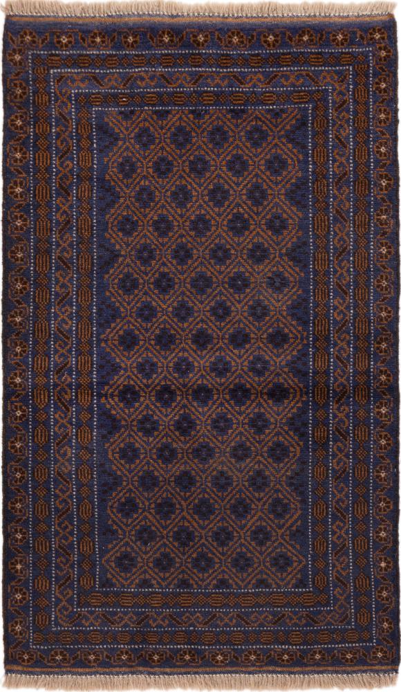Tappeto Afgano Afghan Beluch 140x90 140x90, Tappeto persiano Annodato a mano