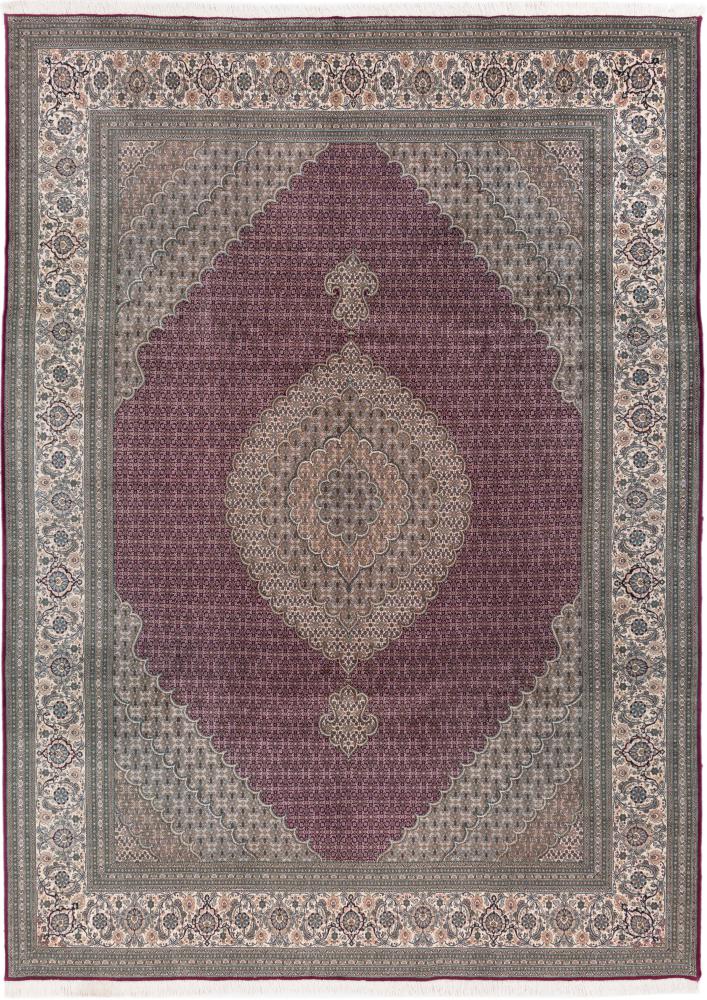 Persisk matta Tabriz Mahi 50Raj 348x251 348x251, Persisk matta Knuten för hand