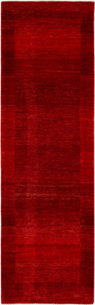 Persisk tæppe Persisk Gabbeh Loribaft Atash 299x93 299x93, Persisk tæppe Knyttet i hånden