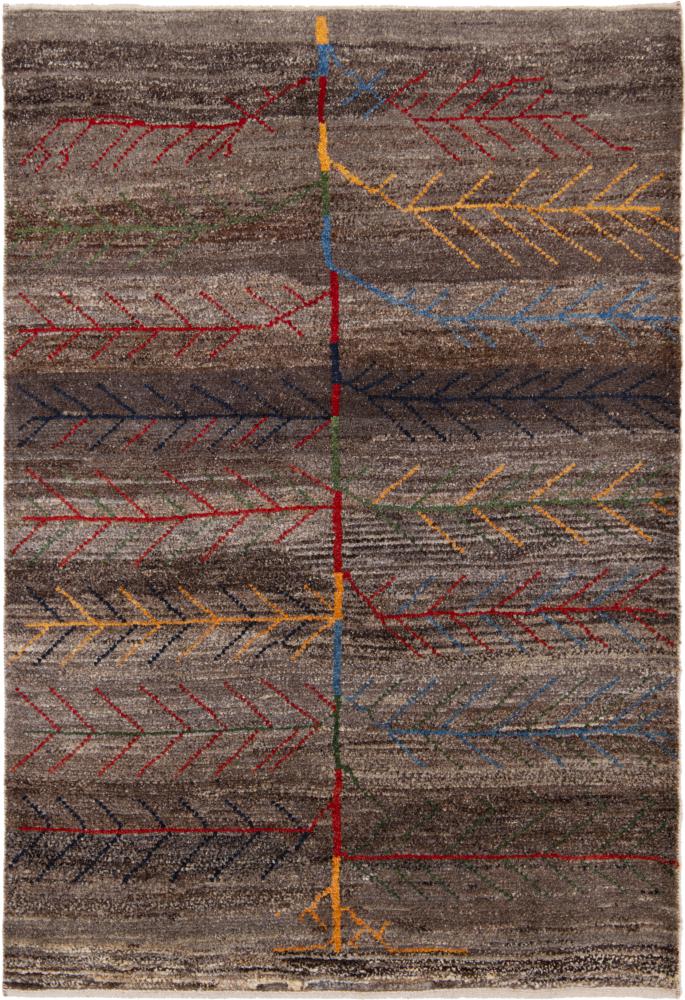 Tapis persan Persan Gabbeh Nomad 171x118 171x118, Tapis persan Noué à la main