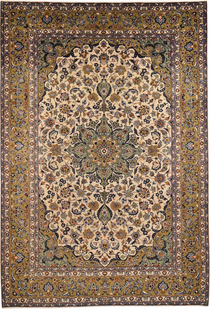 Tapis persan Nadjafabad 395x270 395x270, Tapis persan Noué à la main