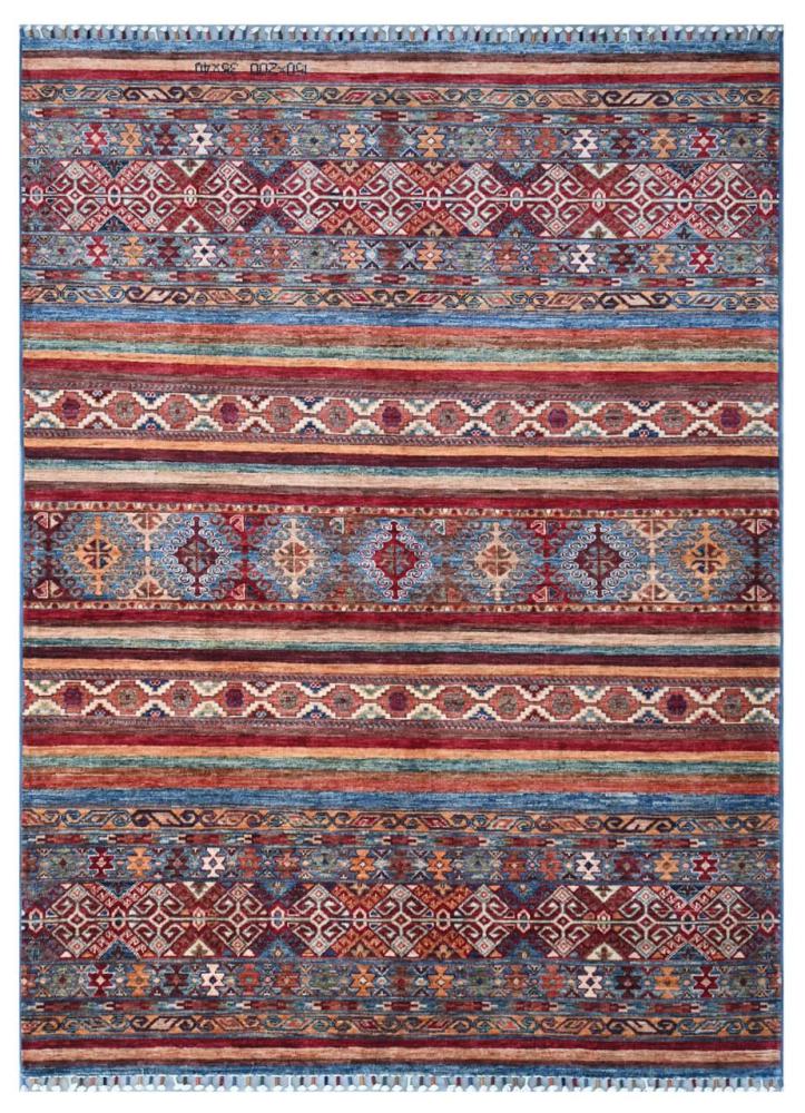 Alfombra pakistaní Arijana Shaal 204x153 204x153, Alfombra persa Anudado a mano