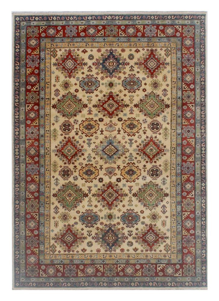 Afghanska mattan Kazak Ghazni 295x200 295x200, Persisk matta Knuten för hand