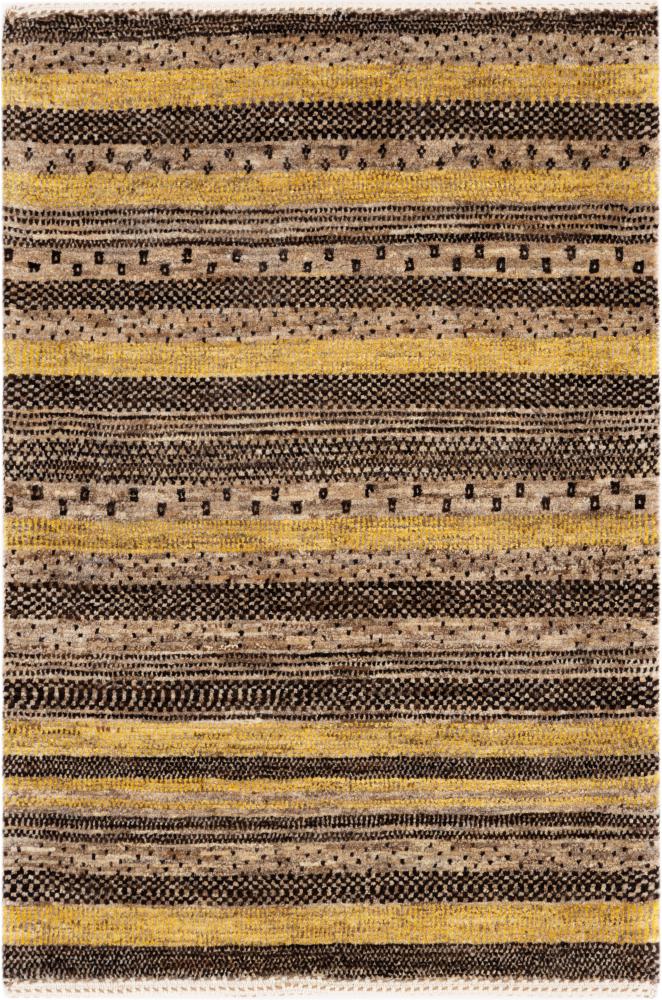 Persisk teppe Persisk Gabbeh Loribaft Natura 94x60 94x60, Persisk teppe Håndknyttet