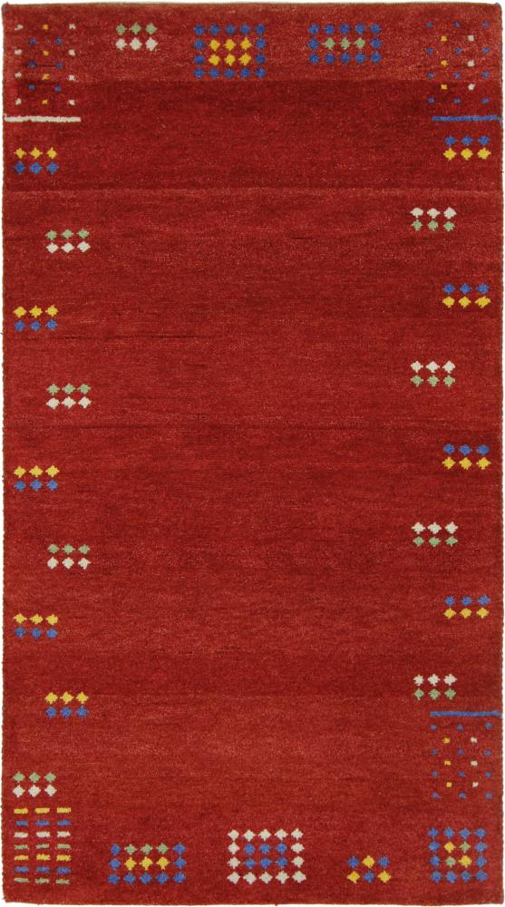 Alfombra india Gabbeh 167x92 167x92, Alfombra persa Anudado a mano