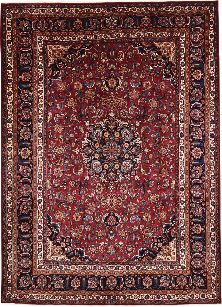 Περσικό χαλί Mashhad 336x245 336x245, Περσικό χαλί Οι κόμποι έγιναν με το χέρι