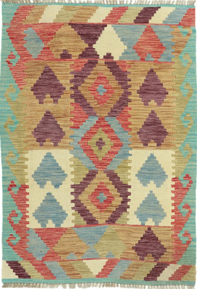 Afgán szőnyeg Kilim Afgán 152x106 152x106, Perzsa szőnyeg szőttesek