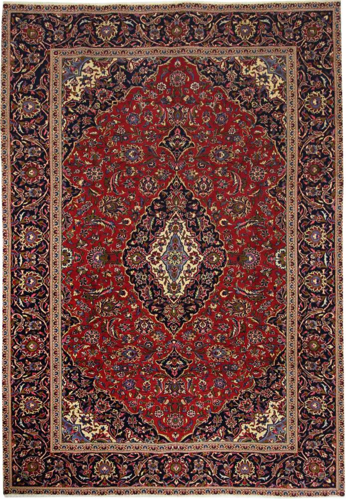 Persian Rug Keshan Ardekan 335x235 335x235, Persian Rug Knotted by hand
