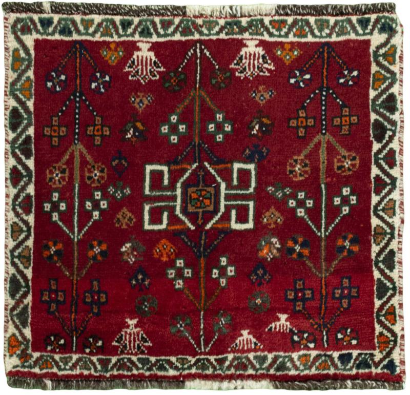 Perserteppich Shiraz 52x60 52x60, Perserteppich Handgeknüpft