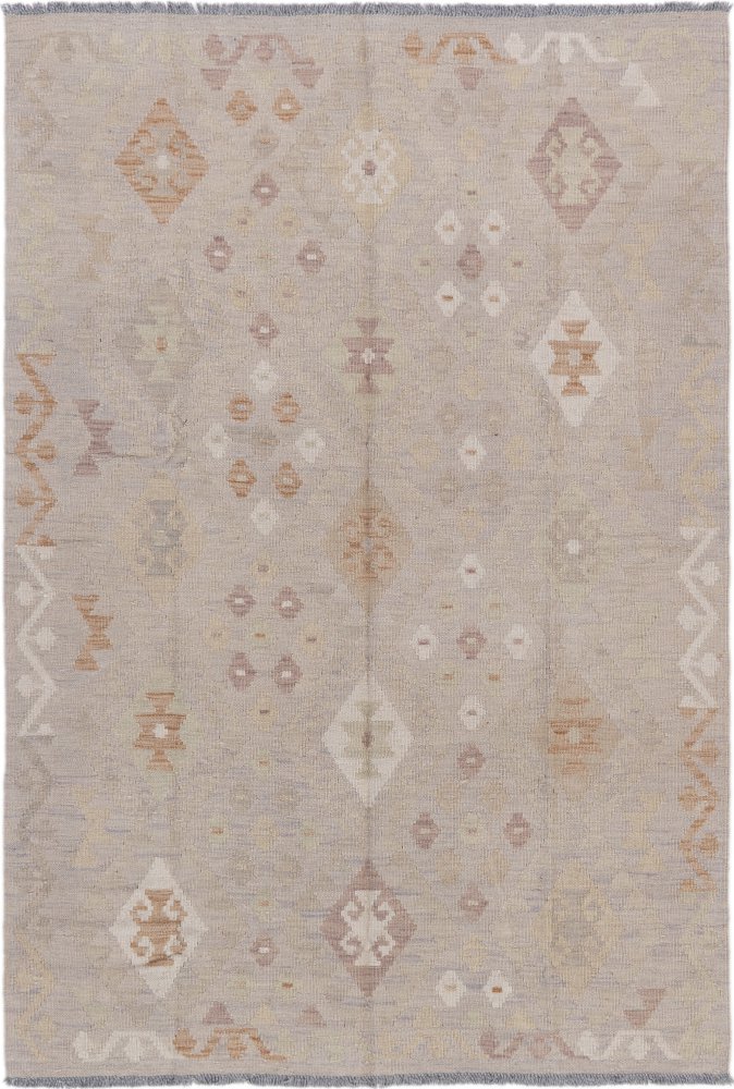 Tapis afghan Kilim Afghan 182x128 182x128, Tapis persan Tissé à la main