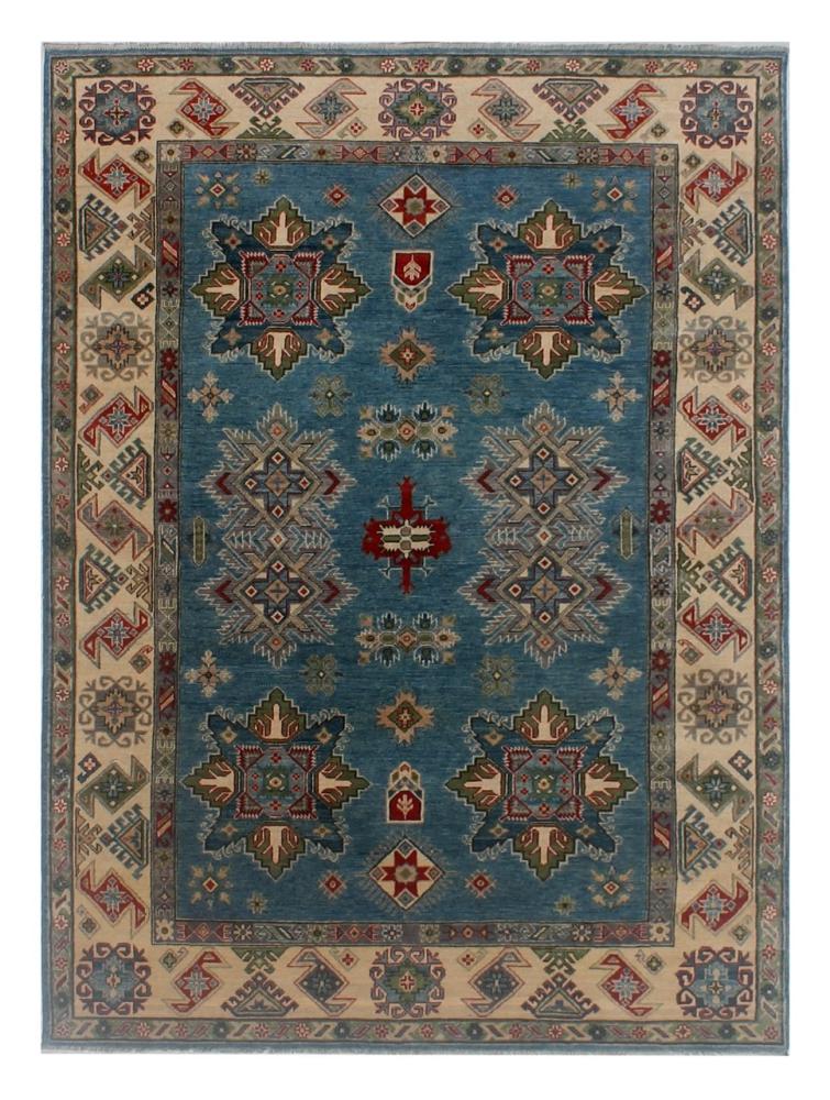 Afghanska mattan Kazak Ghazni 294x202 294x202, Persisk matta Knuten för hand