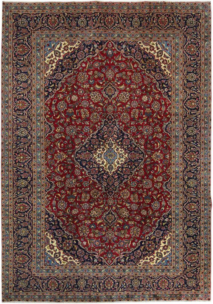 Perzisch tapijt Keshan Ardekan 343x242 343x242, Perzisch tapijt Handgeknoopte