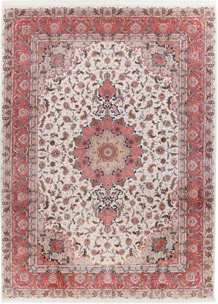 Persian Rug Tabriz 50Raj 349x254 349x254, Persian Rug Knotted by hand