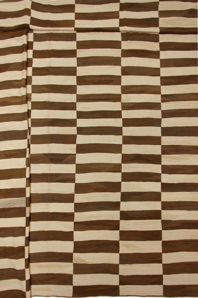 Tapete persa Kilim Fars Antigo 611x501 611x501, Tapete persa Tecido à mão