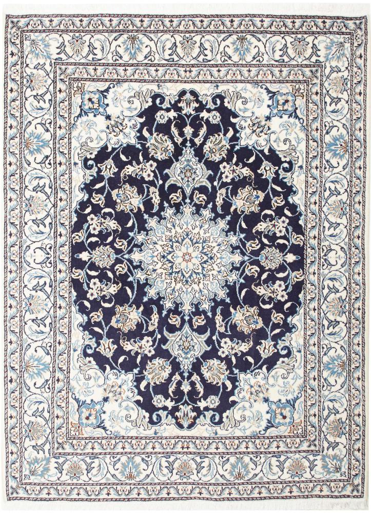 Perserteppich Nain 199x151 199x151, Perserteppich Handgeknüpft