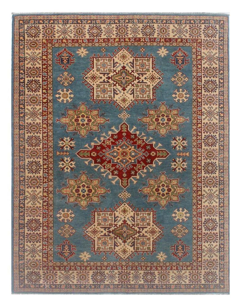 Afghanska mattan Kazak Ghazni 292x205 292x205, Persisk matta Knuten för hand