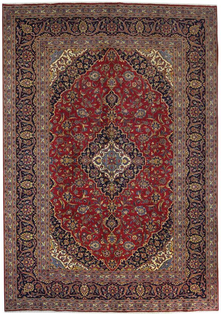 Perzisch tapijt Keshan Ardekan 349x246 349x246, Perzisch tapijt Handgeknoopte