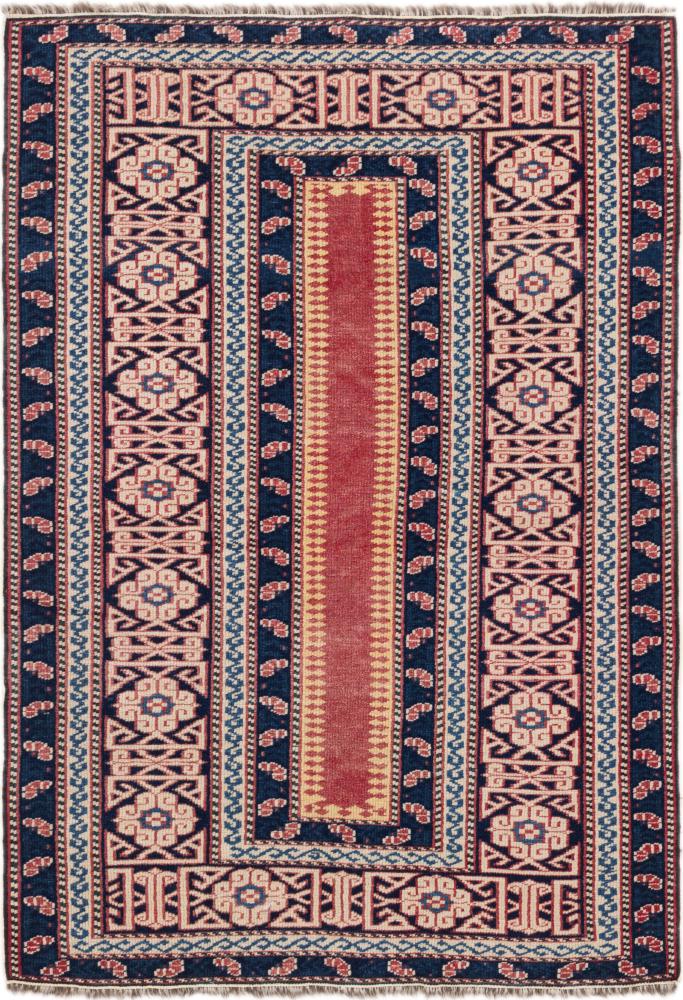 Russian rug Shirwan Antique 117x82 117x82, Persian Rug Knotted by hand