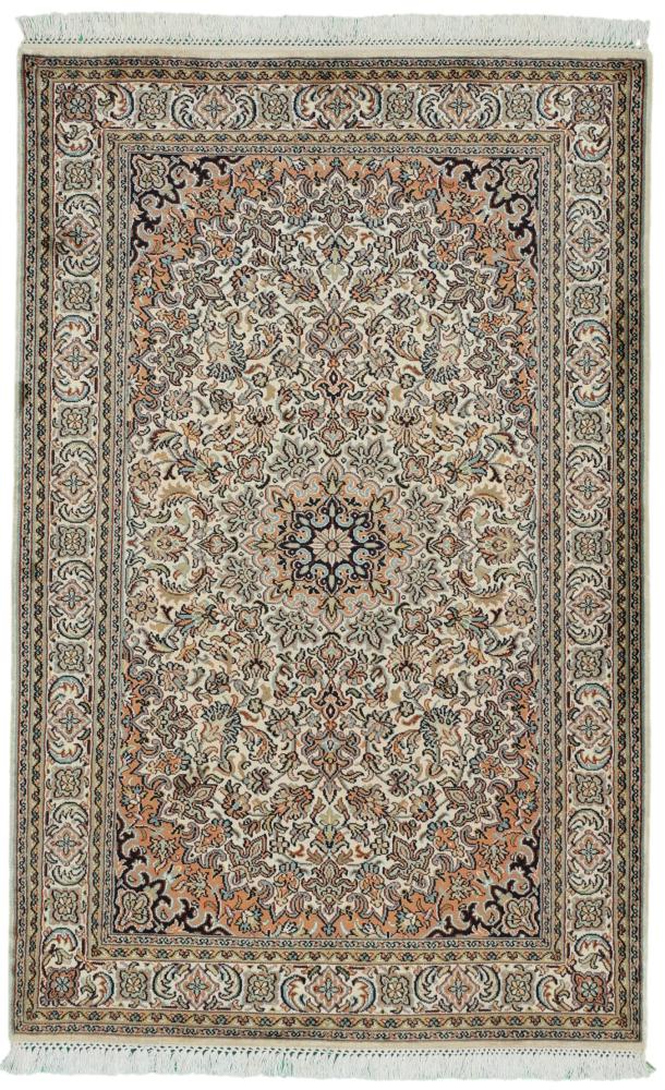 Indyjski dywan Kaszmir Jedwab 129x81 129x81, Dywan perski Ręcznie tkane