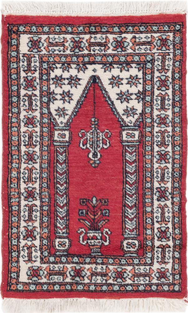 Dywan pakistański Pakistański Buchara 3Ply 93x62 93x62, Dywan perski Ręcznie tkane