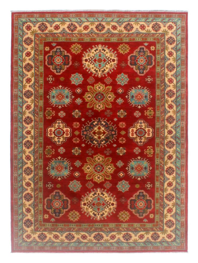 Afghaans tapijt Kazak Ghazni 292x203 292x203, Perzisch tapijt Handgeknoopte