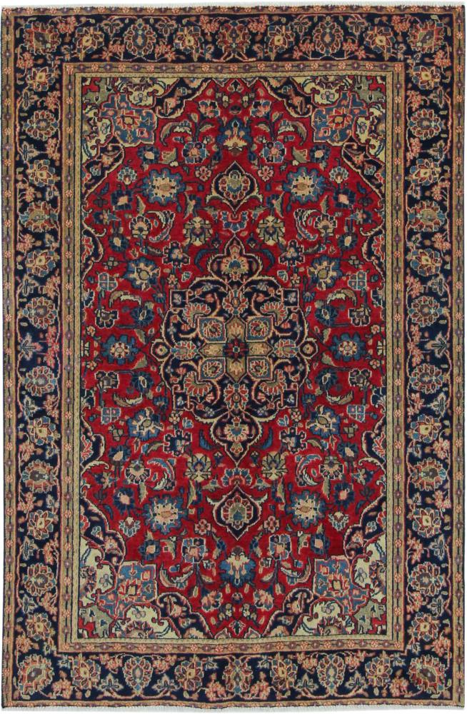 Persialainen matto Keshan Ardekan 193x126 193x126, Persialainen matto Solmittu käsin