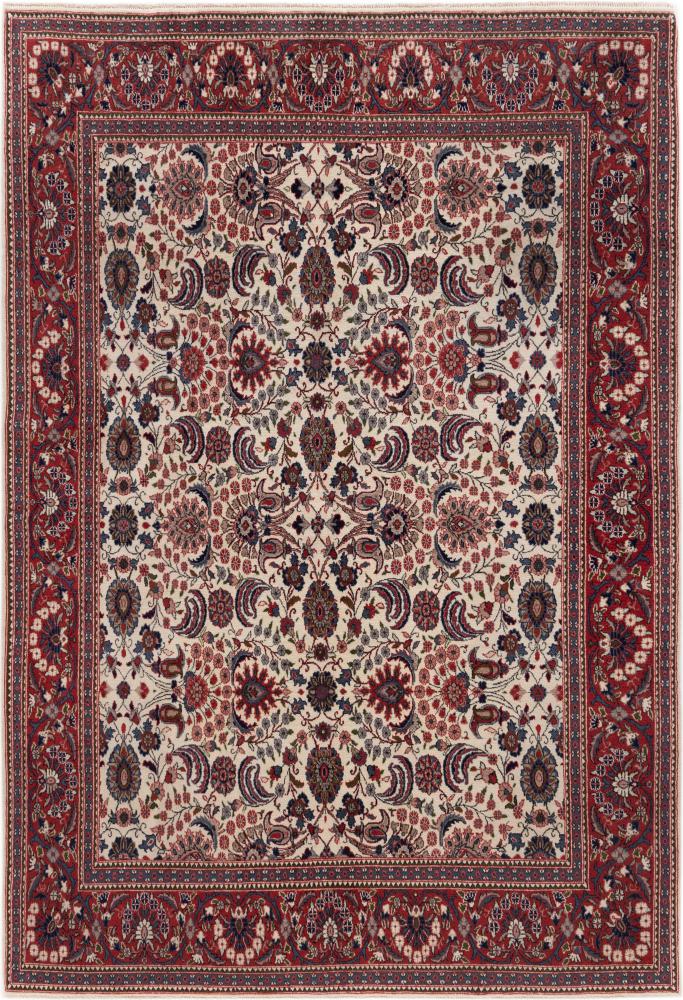 Persian rug Sarouk 8'8"x6'0" 8'8"x6'0", Persian rug Hand-knotted