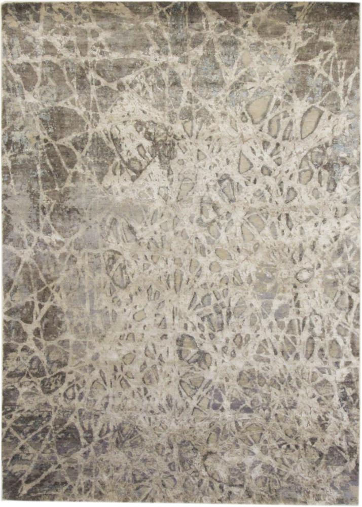 Tapete indiano Sadraa 244x174 244x174, Tapete persa Atado à mão