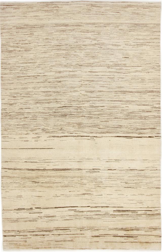 Persian Rug Persian Gabbeh Rizbaft 238x152 238x152, Persian Rug Knotted by hand