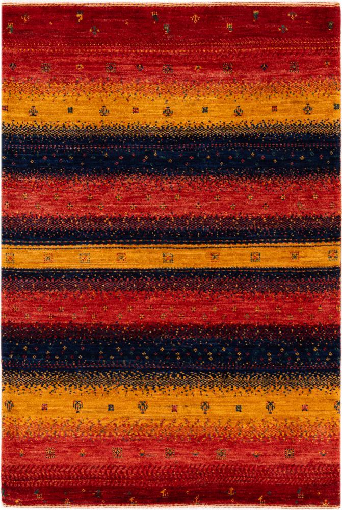 Covor persan Perser Gabbeh Loribaft Essence 119x79 119x79, Covor persan Înnodat manual