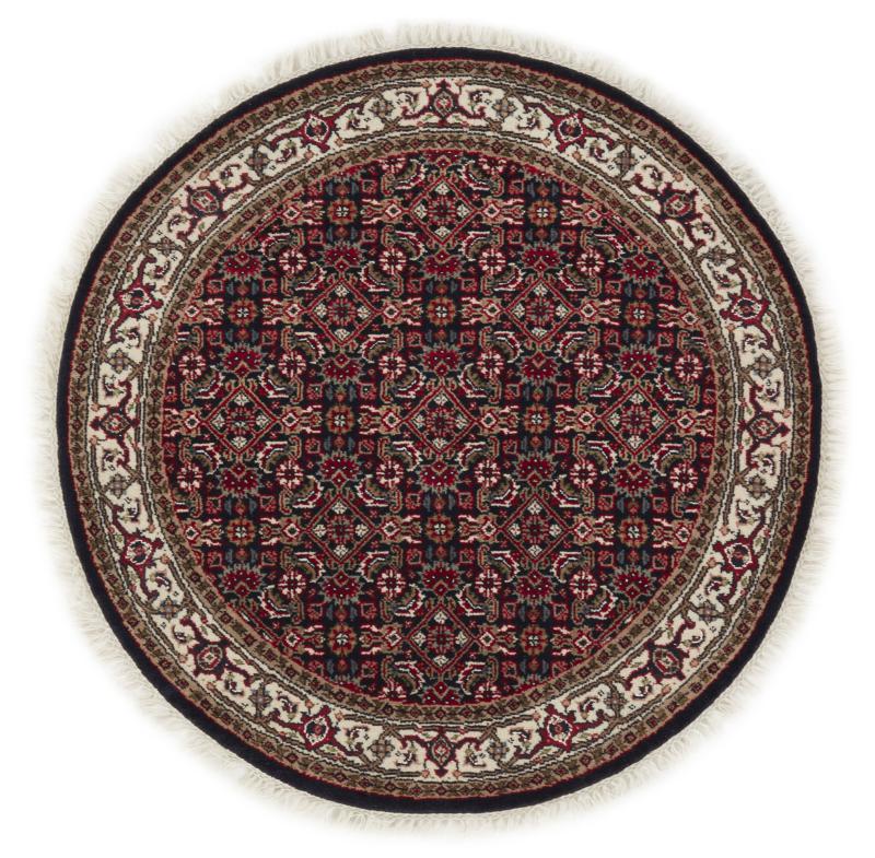 Indischer Teppich Indo Bidjar 3'4"x3'5" 3'4"x3'5", Perserteppich Handgeknüpft