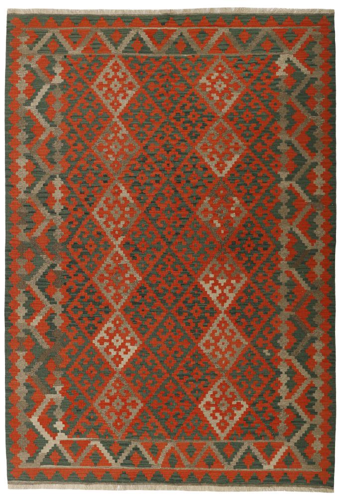 Persian Rug Kilim Fars 296x204 296x204, Persian Rug Woven by hand