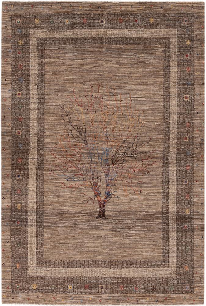 Perserteppich Perser Gabbeh Loribaft Atelier 256x172 256x172, Perserteppich Handgeknüpft