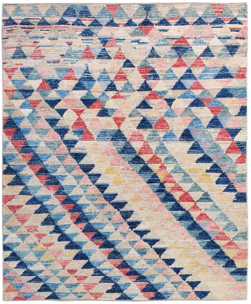 Covor afgan Berber Marrocon 292x243 292x243, Covor persan Lucrate de mână