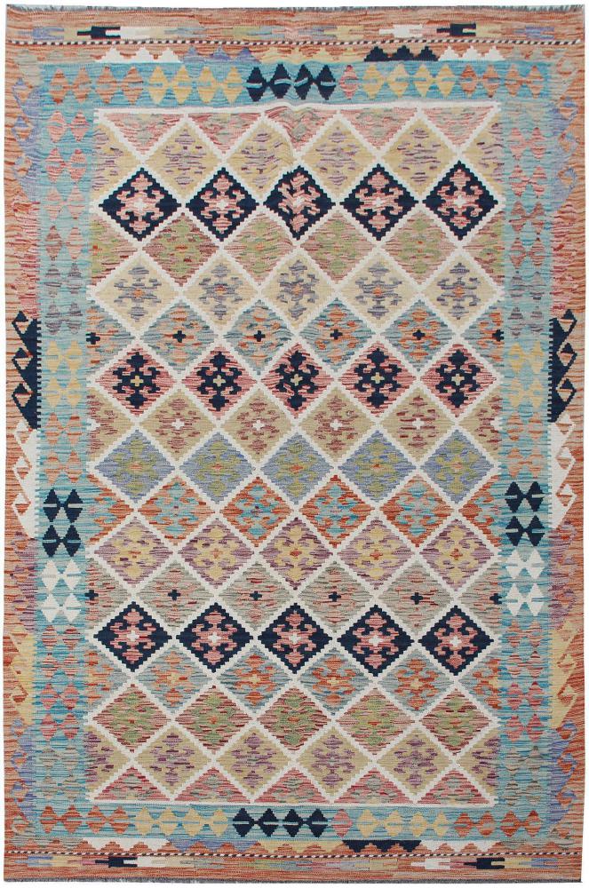 Afgán szőnyeg Kilim Afgán 253x168 253x168, Perzsa szőnyeg szőttesek