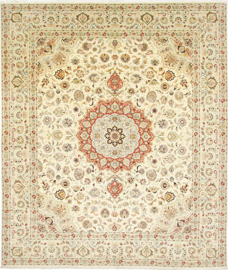 Persian Rug Tabriz 50Raj 348x297 348x297, Persian Rug Knotted by hand