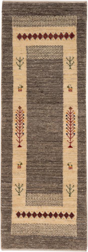 Persian Rug Persian Gabbeh 146x51 146x51, Persian Rug Knotted by hand
