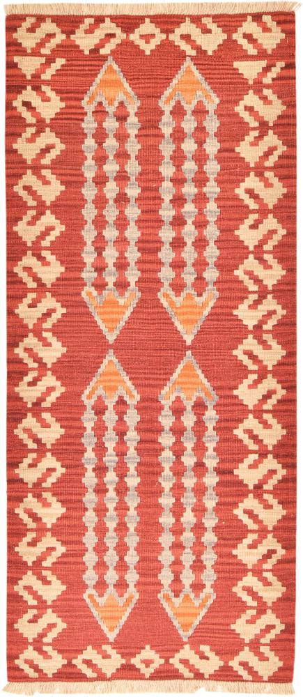 Persian Rug Kilim Fars 199x85 199x85, Persian Rug Woven by hand