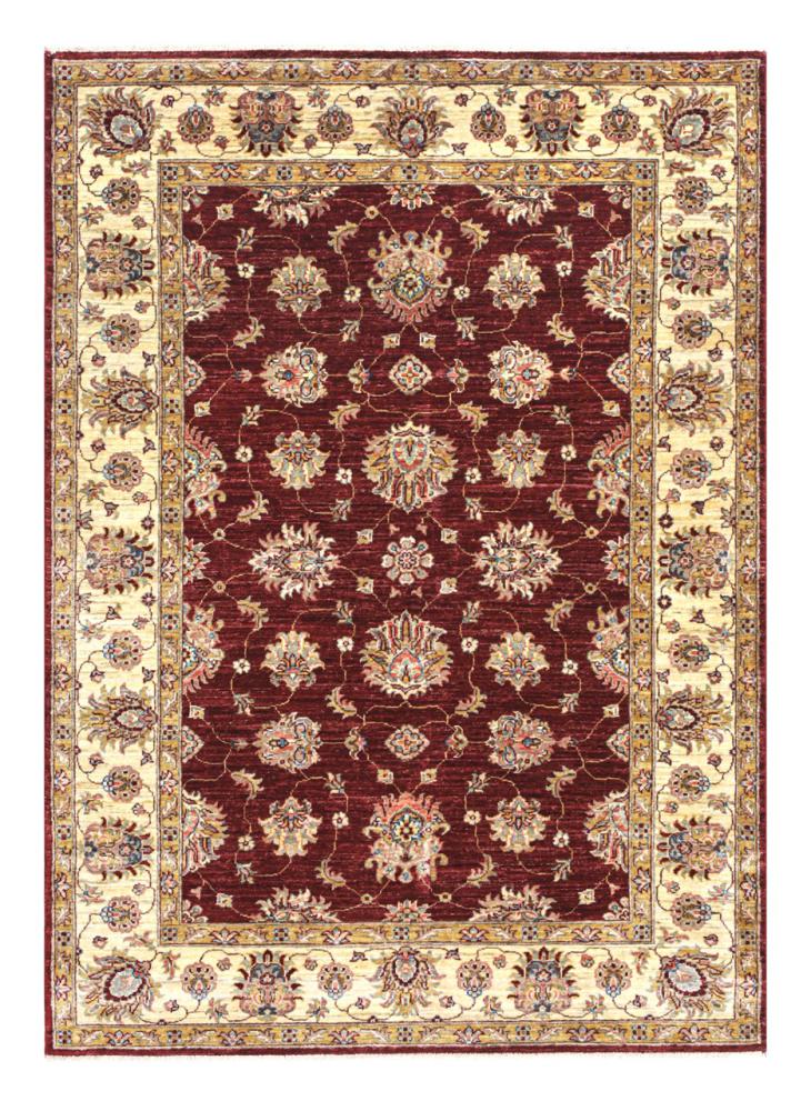 Pakistanischer Teppich Ziegler Farahan 206x151 206x151, Perserteppich Handgeknüpft