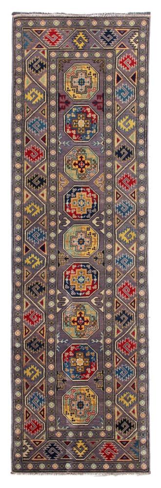 Pakistanischer Teppich Kazak 279x81 279x81, Perserteppich Handgeknüpft