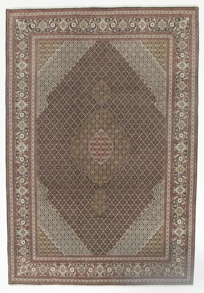 Περσικό χαλί Tabriz 40Raj 302x208 302x208, Περσικό χαλί Οι κόμποι έγιναν με το χέρι