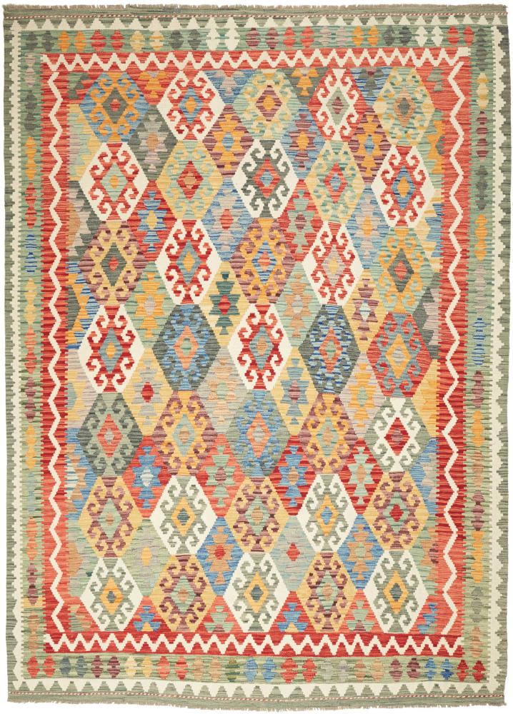 Afghanska mattan Kilim Afghan 294x213 294x213, Persisk matta handvävd 