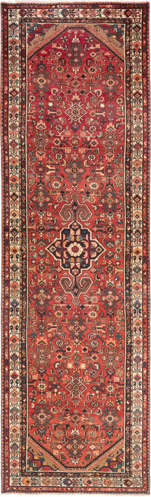 Persian Rug Hamadan 387x111 387x111, Persian Rug Knotted by hand