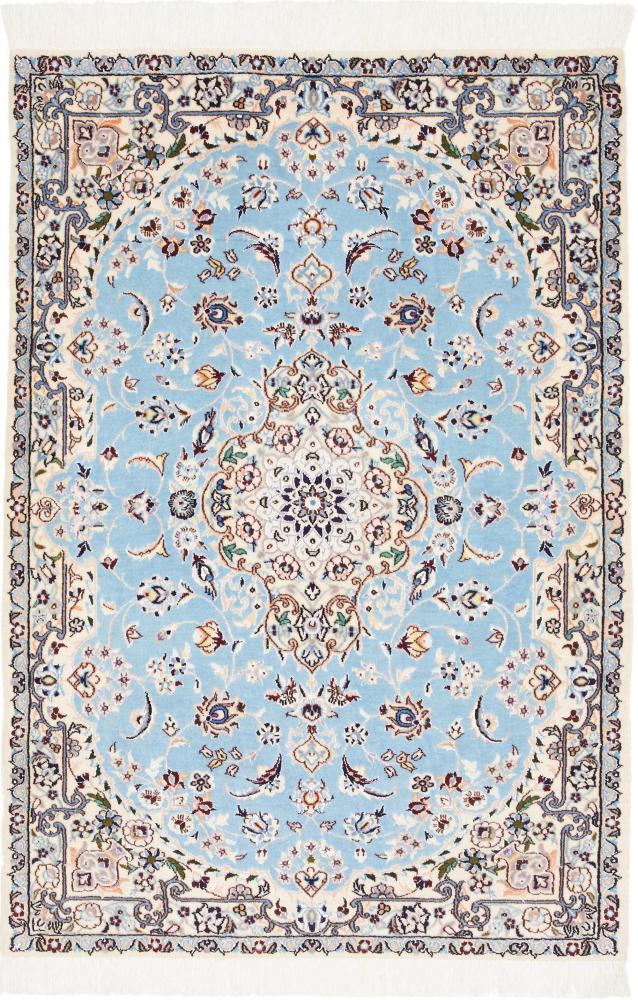Tapis persan Naïn 6La 119x81 119x81, Tapis persan Noué à la main