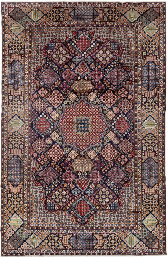 Persian Rug Nain 9La 460x297 460x297, Persian Rug Knotted by hand