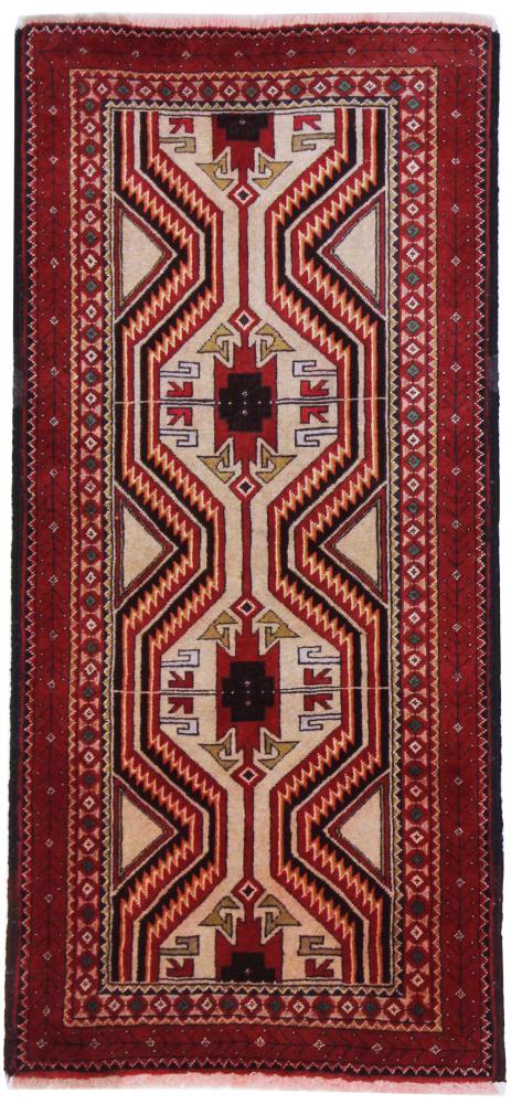 Perzisch tapijt Baluch 167x89 167x89, Perzisch tapijt Handgeknoopte