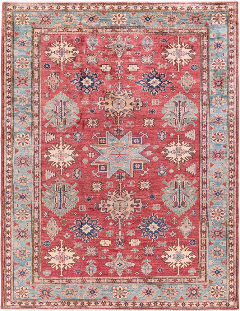 Afghan rug Super Kazak 240x182 240x182, Persian Rug Knotted by hand