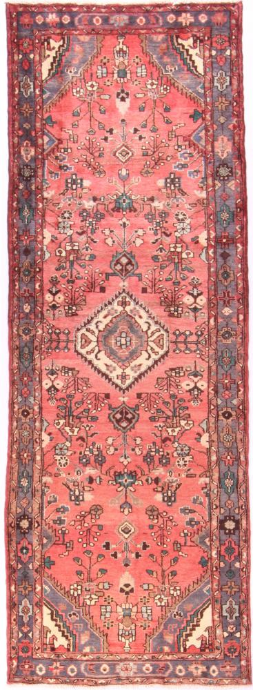 Persisk tæppe Hamadan 293x105 293x105, Persisk tæppe Knyttet i hånden