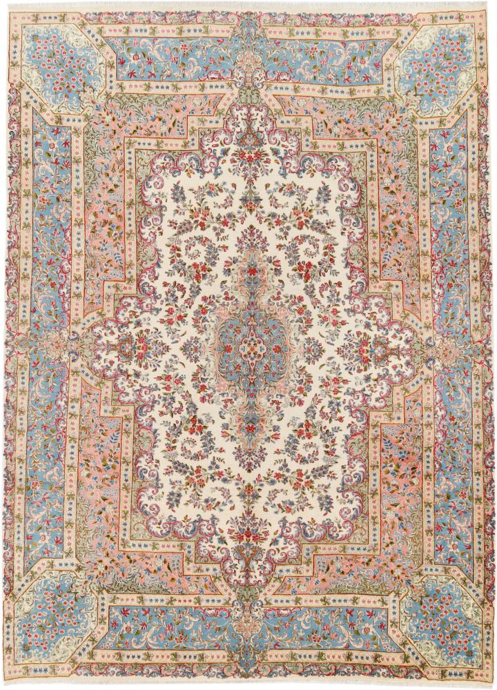Perzisch tapijt Kerman 13'10"x10'0" 13'10"x10'0", Perzisch tapijt Handgeknoopte